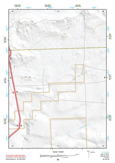 42108SE Page 59 South Pass Topo Preview 1