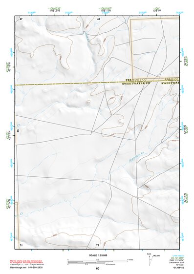 42108SE Page 60 South Pass Topo Preview 1
