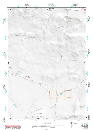 42108SE Page 62 South Pass Topo Preview 1