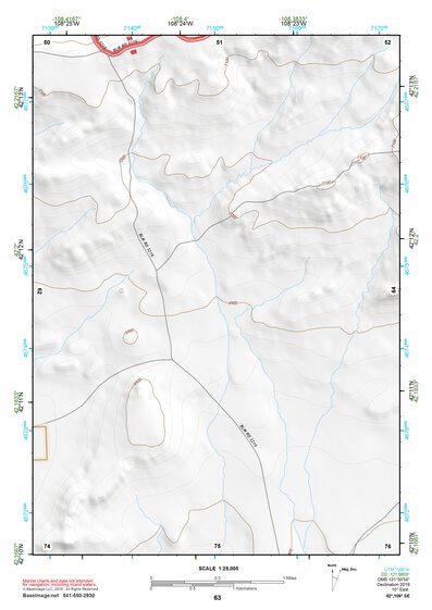 42108SE Page 63 South Pass Topo Preview 1
