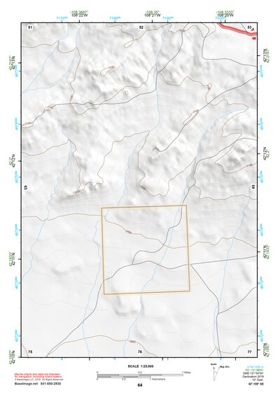 42108SE Page 64 South Pass Topo Preview 1