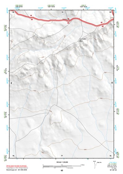 42108SE Page 65 South Pass Topo Preview 1