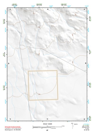 42108SE Page 67 South Pass Topo Preview 1