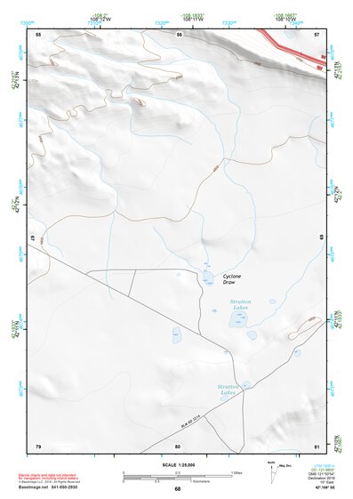 42108SE Page 68 South Pass Topo Preview 1
