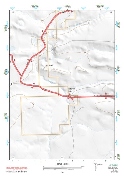 42108SE Page 70 South Pass Topo Preview 1