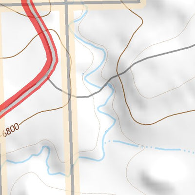 42108SE Page 70 South Pass Topo Preview 3