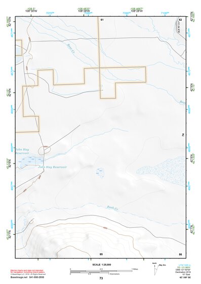 42108SE Page 73 South Pass Topo Preview 1