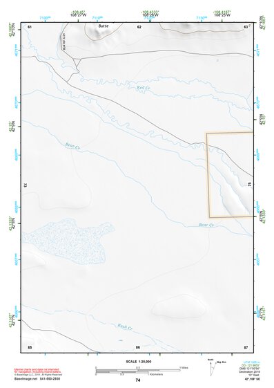 42108SE Page 74 South Pass Topo Preview 1