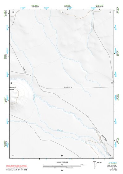 42108SE Page 76 South Pass Topo Preview 1