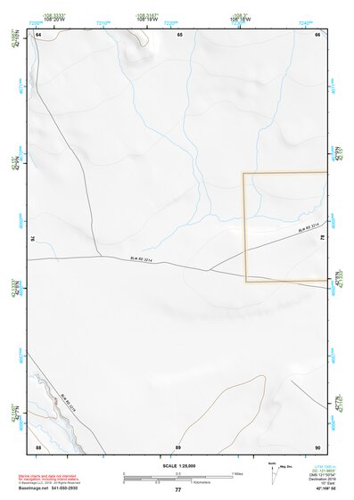 42108SE Page 77 South Pass Topo Preview 1