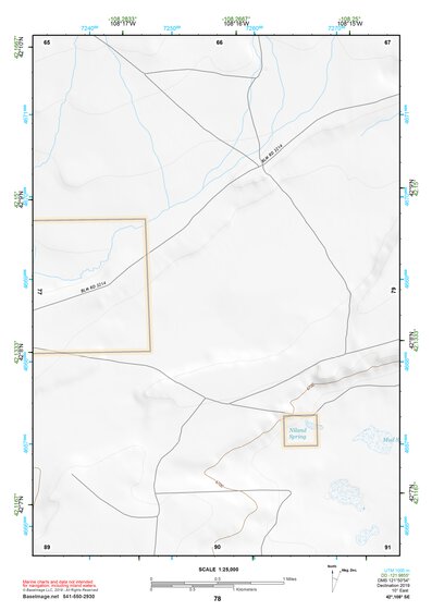 42108SE Page 78 South Pass Topo Preview 1