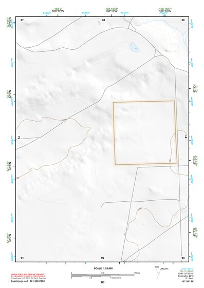 42108SE Page 80 South Pass Topo Preview 1