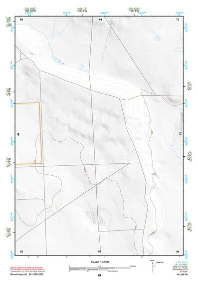 42108SE Page 81 South Pass Topo Preview 1