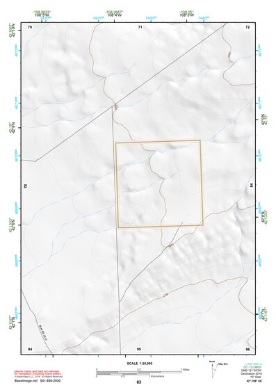 42108SE Page 83 South Pass Topo Preview 1
