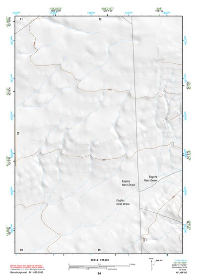 42108SE Page 84 South Pass Topo Preview 1