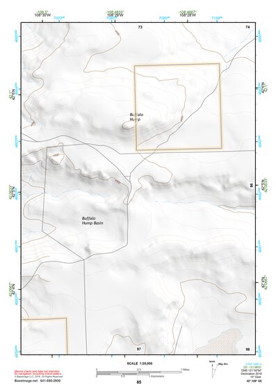 42108SE Page 85 South Pass Topo Preview 1