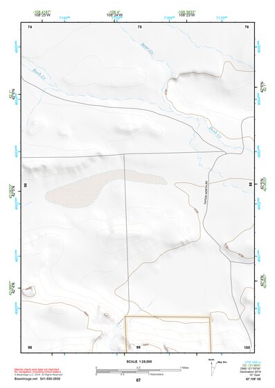 42108SE Page 87 South Pass Topo Preview 1