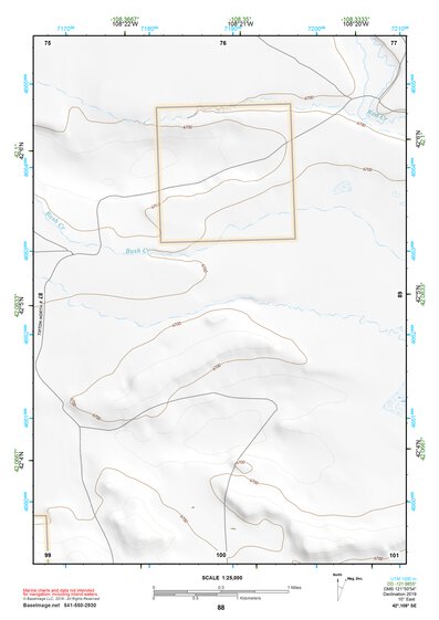 42108SE Page 88 South Pass Topo Preview 1