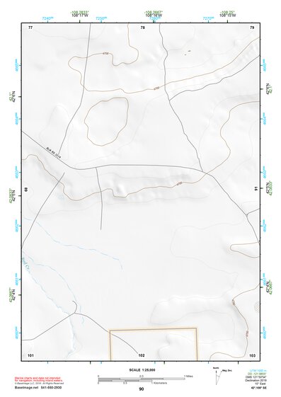 42108SE Page 90 South Pass Topo Preview 1