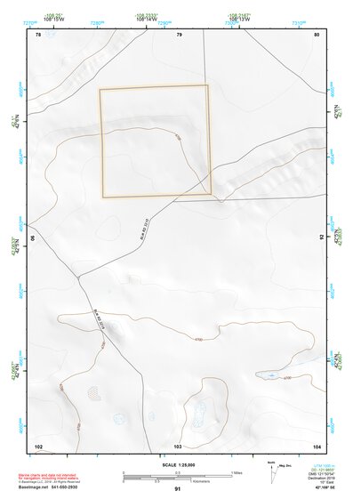 42108SE Page 91 South Pass Topo Preview 1