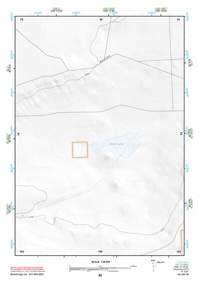 42108SE Page 92 South Pass Topo Preview 1
