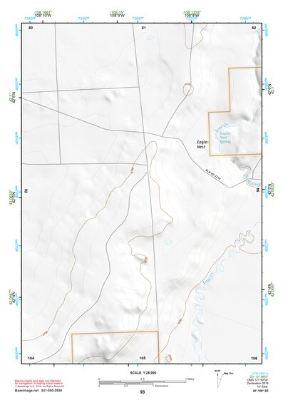42108SE Page 93 South Pass Topo Preview 1