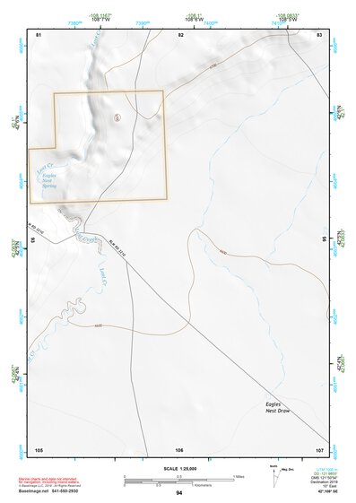 42108SE Page 94 South Pass Topo Preview 1