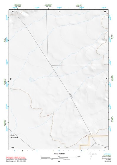 42108SE Page 95 South Pass Topo Preview 1