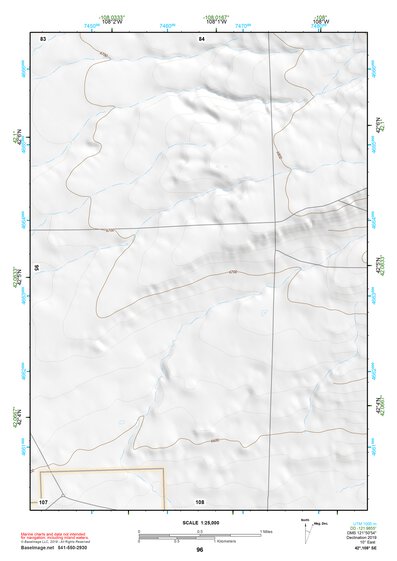 42108SE Page 96 South Pass Topo Preview 1