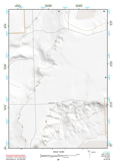 42108SE Page 97 South Pass Topo Preview 1