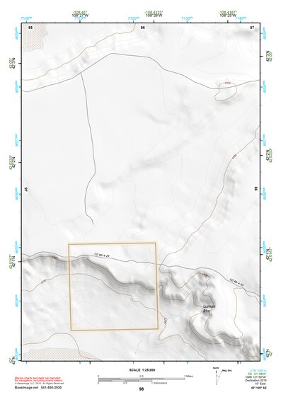 42108SE Page 98 South Pass Topo Preview 1