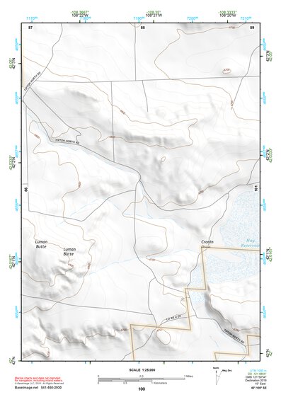 42108SE Page 100 South Pass Topo Preview 1