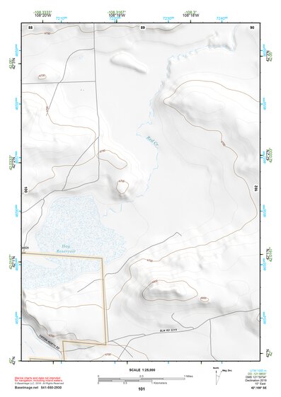 42108SE Page 101 South Pass Topo Preview 1