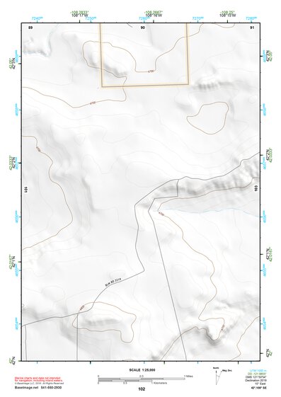 42108SE Page 102 South Pass Topo Preview 1