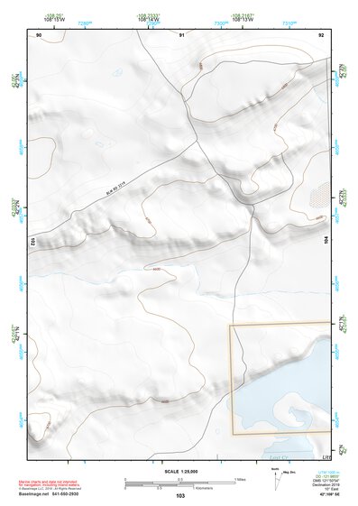 42108SE Page 103 South Pass Topo Preview 1