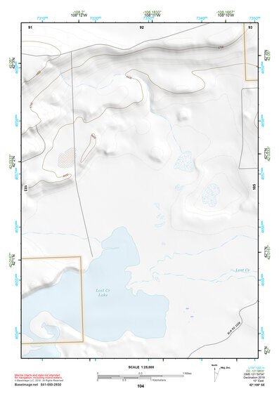42108SE Page 104 South Pass Topo Preview 1