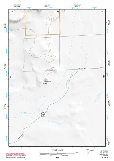 42108SE Page 105 South Pass Topo Preview 1