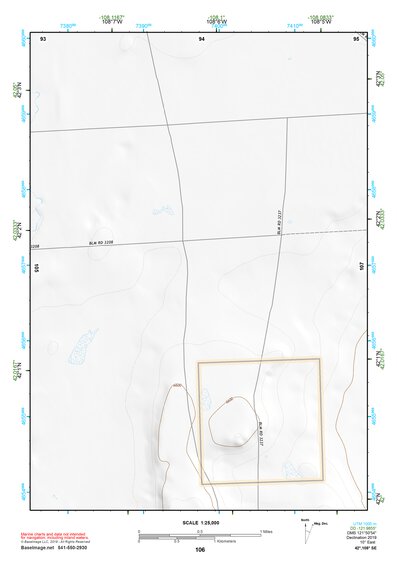 42108SE Page 106 South Pass Topo Preview 1