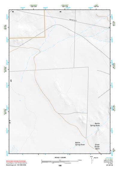 42108SE Page 108 South Pass Topo Preview 1
