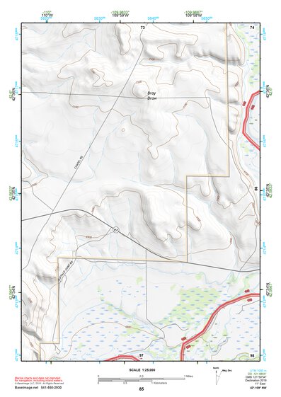 42109NW Page 85 Pinedale Topo Preview 1