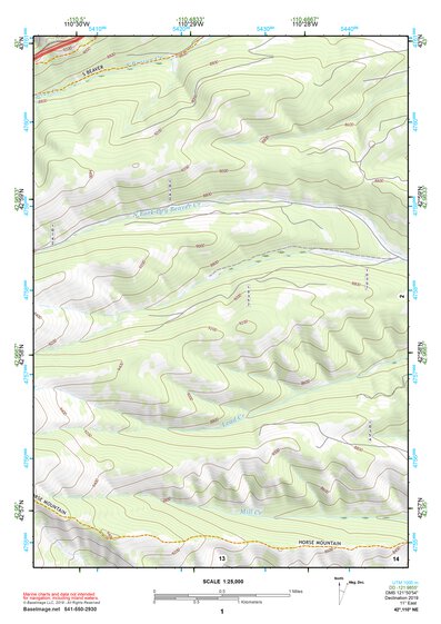 42110NE Page 1 Afton Topo Preview 1