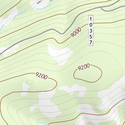 42110NE Page 1 Afton Topo Preview 2