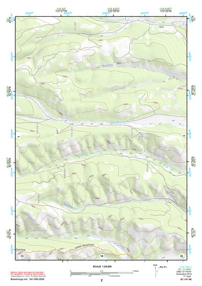 42110NE Page 2 Afton Topo Preview 1