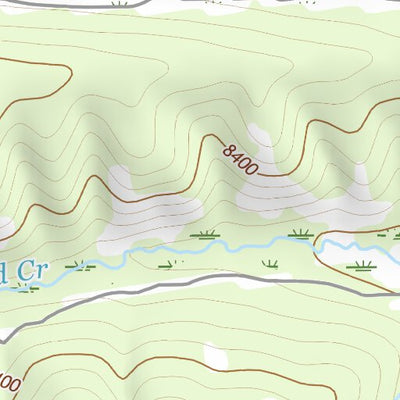 42110NE Page 2 Afton Topo Preview 2