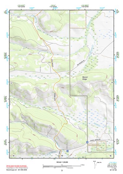 42110NE Page 3 Afton Topo Preview 1