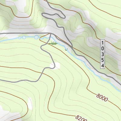 42110NE Page 3 Afton Topo Preview 3