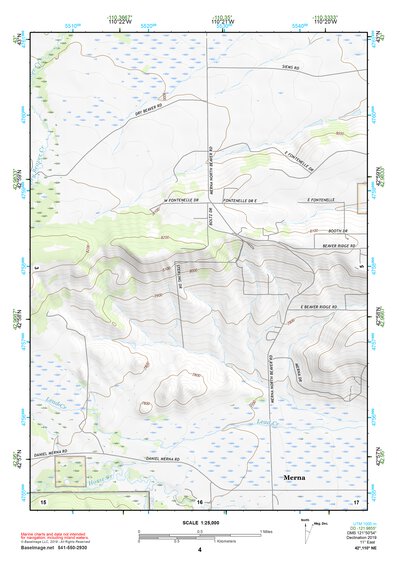 42110NE Page 4 Afton Topo Preview 1