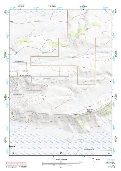 42110NE Page 5 Afton Topo Preview 1