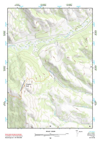 42110NE Page 13 Afton Topo Preview 1