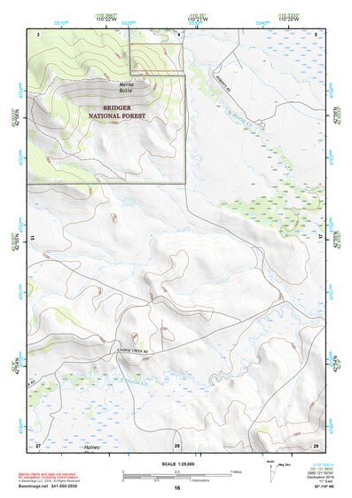 42110NE Page 16 Afton Topo Preview 1